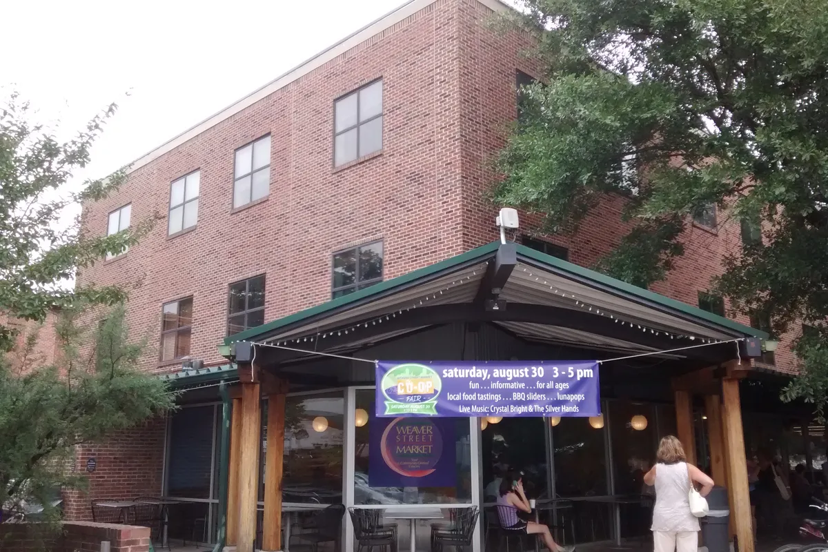 Weaver Street Market in Carrboro NC
