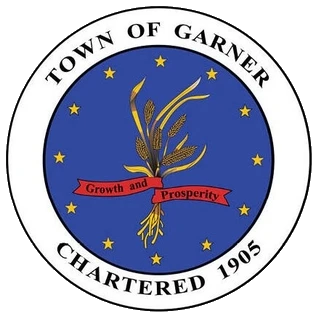 Town of Garner, North Carolina official seal