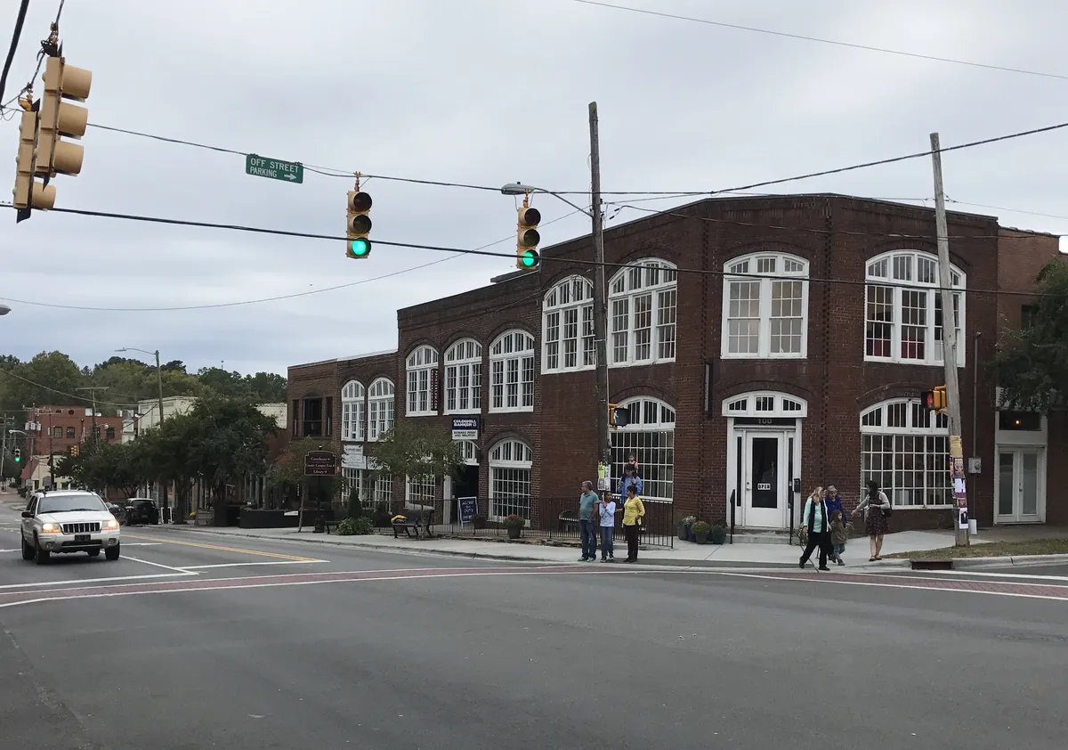 Downtown Hillsborough NC