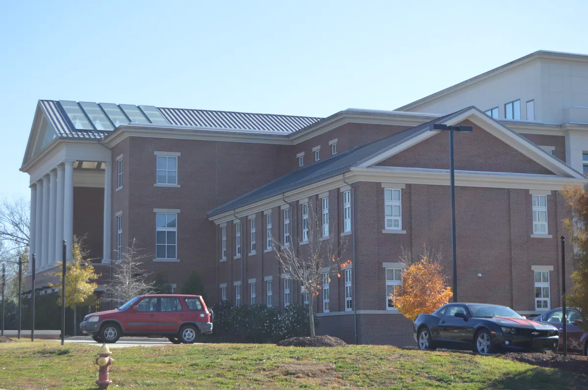 Chatham County Courthouse in Pittsboro NC