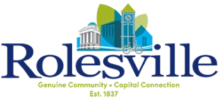 Town of Rolesville, North Carolina official logo