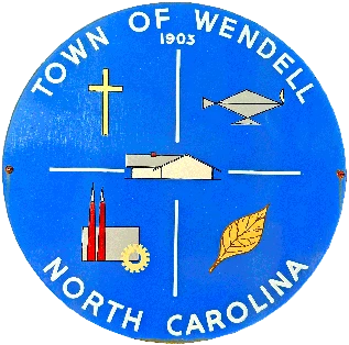 Town of Wendell, North Carolina official seal