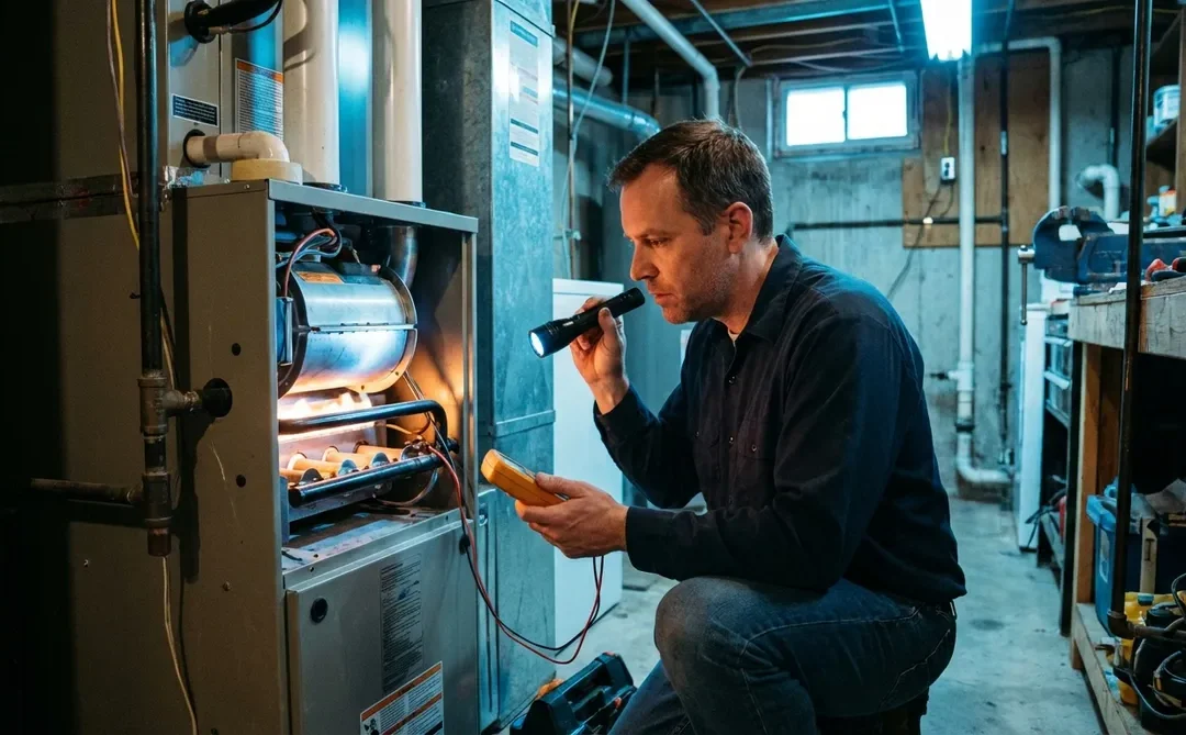 Furnace Not Heating? Here’s When to Call a Raleigh HVAC Expert