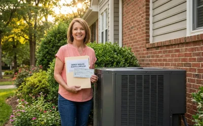 NC HVAC Rebates 2026: Energy Saver NC, Duke Energy & How to Stack $10K+ in Savings