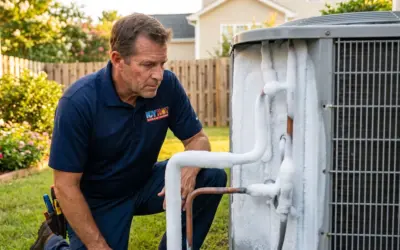 Why Is My AC Freezing Up? Frozen Coils in Raleigh, Explained