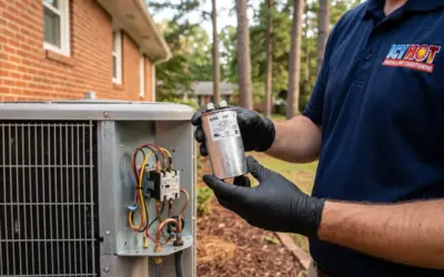 AC Capacitor Replacement Cost in Raleigh (2026 Price Guide)
