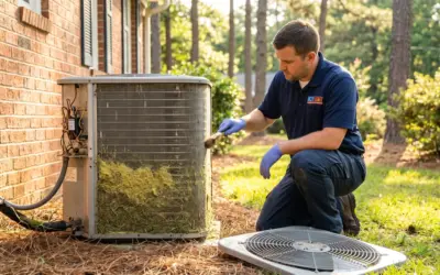 How to Clean Your AC Coils (Safely, Without Damaging Them)